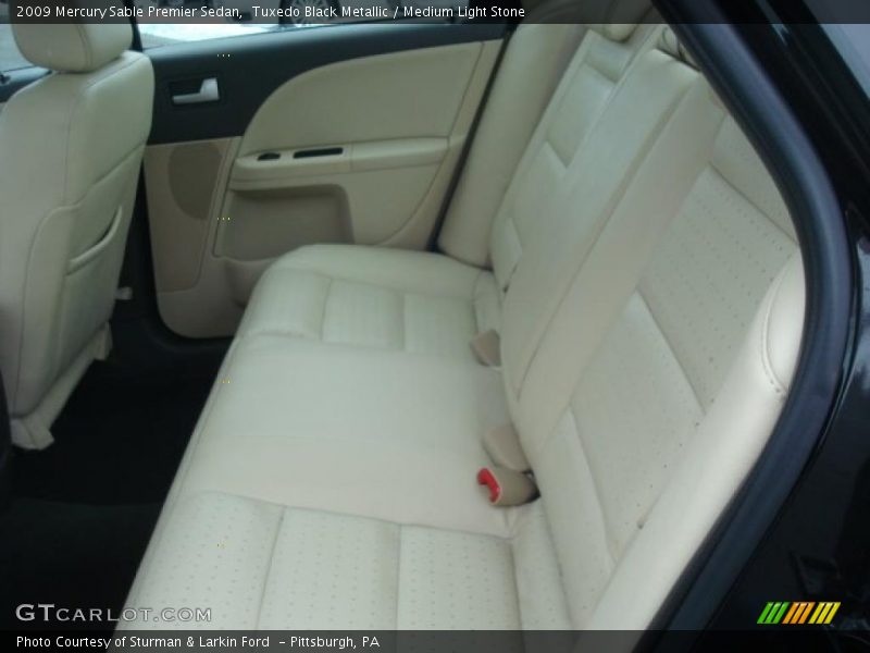 Tuxedo Black Metallic / Medium Light Stone 2009 Mercury Sable Premier Sedan