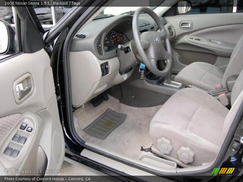Blackout / Sage 2006 Nissan Sentra 1.8 S