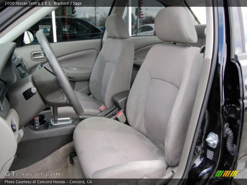 Blackout / Sage 2006 Nissan Sentra 1.8 S
