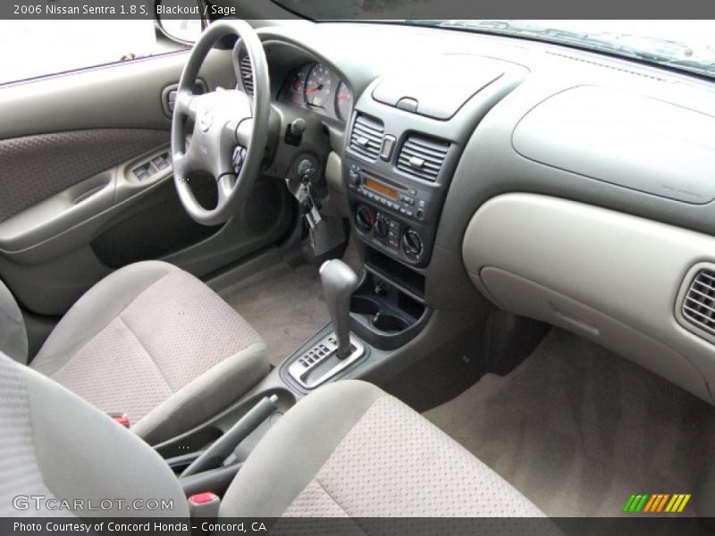 Blackout / Sage 2006 Nissan Sentra 1.8 S