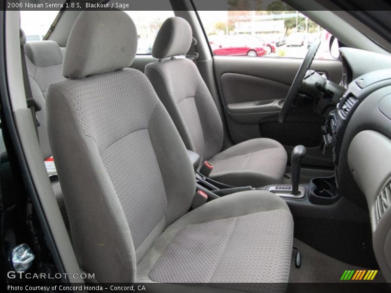Blackout / Sage 2006 Nissan Sentra 1.8 S