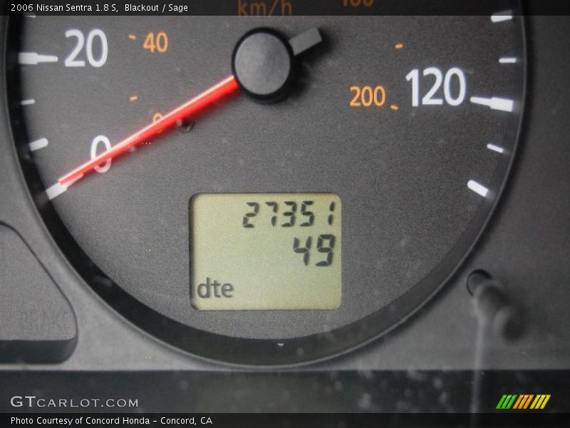 Blackout / Sage 2006 Nissan Sentra 1.8 S