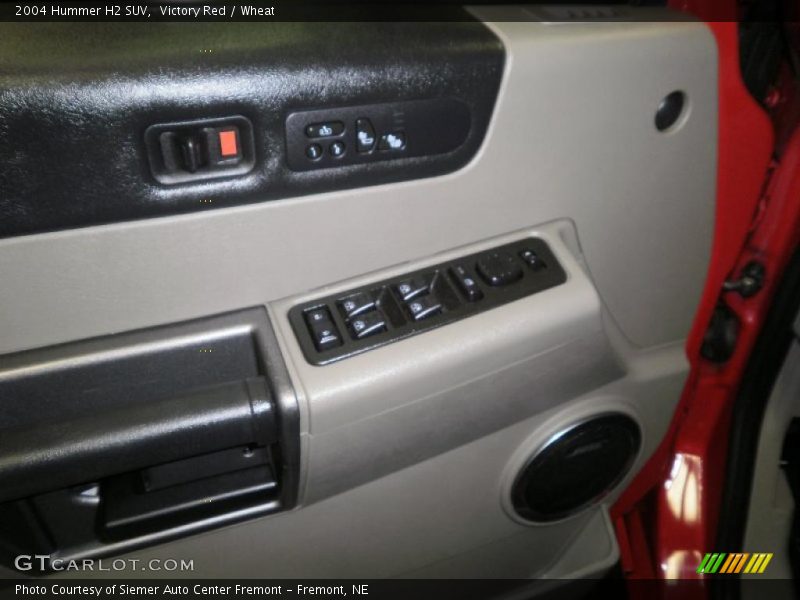 Victory Red / Wheat 2004 Hummer H2 SUV