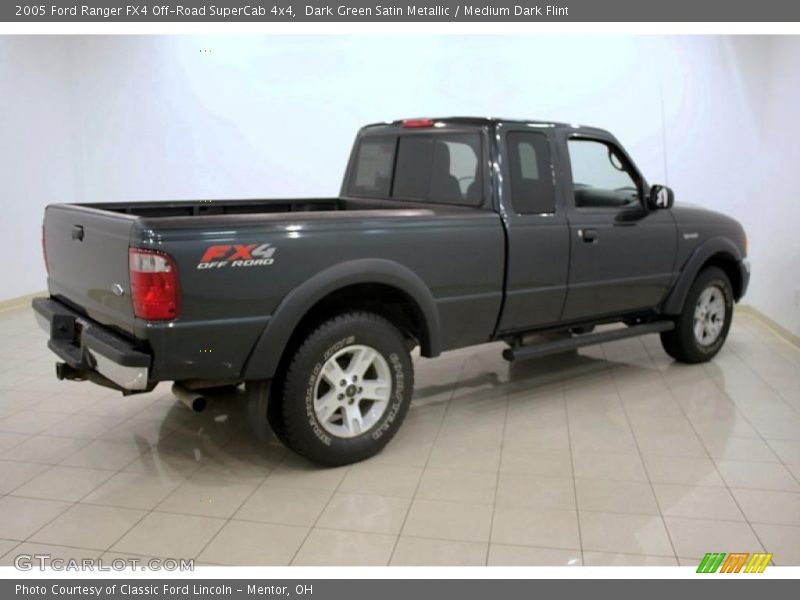 Dark Green Satin Metallic / Medium Dark Flint 2005 Ford Ranger FX4 Off-Road SuperCab 4x4