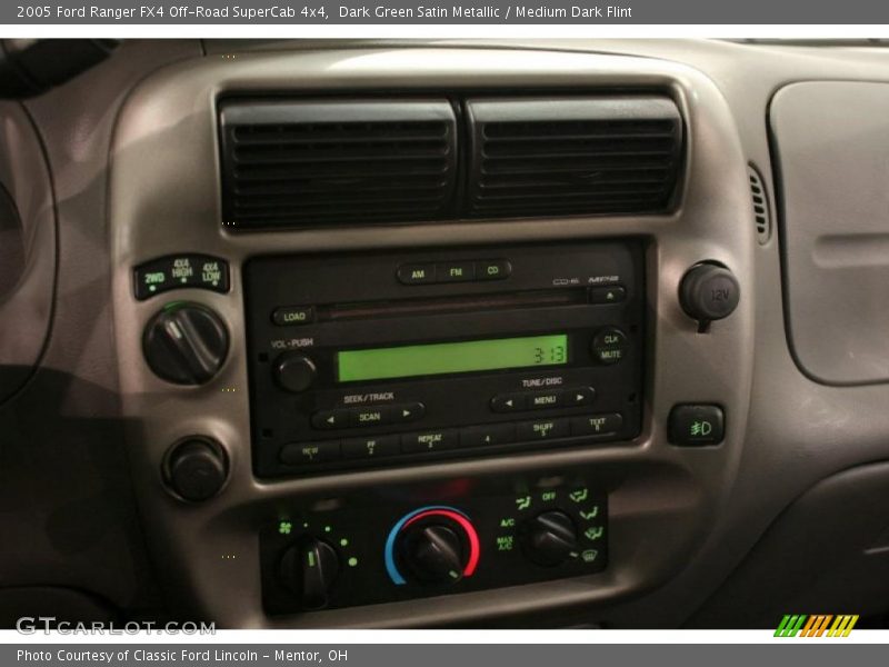 Dark Green Satin Metallic / Medium Dark Flint 2005 Ford Ranger FX4 Off-Road SuperCab 4x4