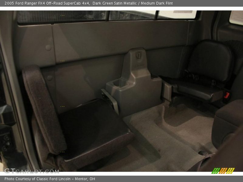 Dark Green Satin Metallic / Medium Dark Flint 2005 Ford Ranger FX4 Off-Road SuperCab 4x4