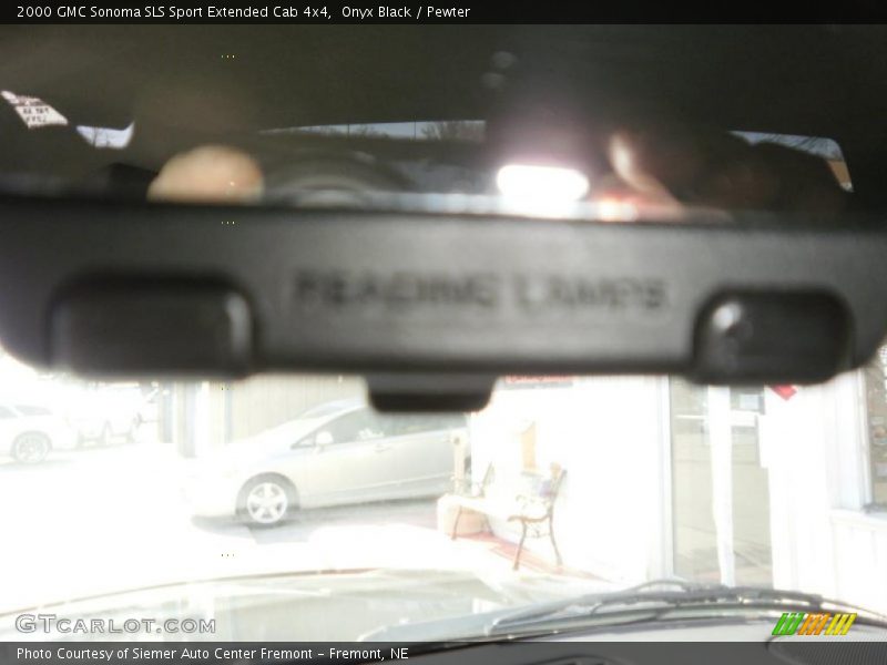 Onyx Black / Pewter 2000 GMC Sonoma SLS Sport Extended Cab 4x4