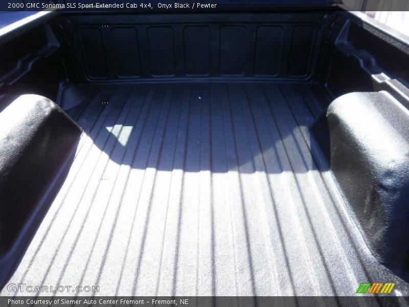 Onyx Black / Pewter 2000 GMC Sonoma SLS Sport Extended Cab 4x4