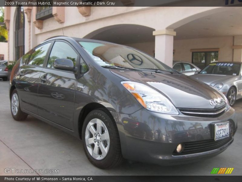 Magnetic Gray Metallic / Dark Gray 2009 Toyota Prius Hybrid