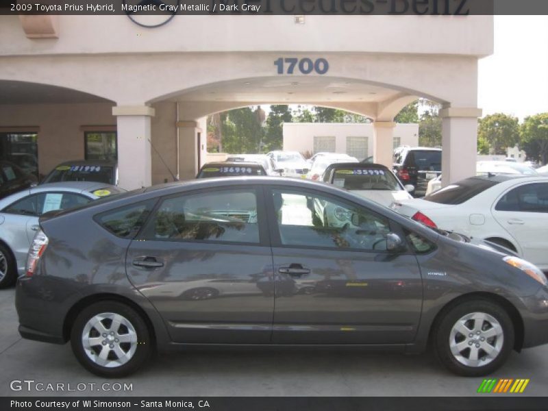 Magnetic Gray Metallic / Dark Gray 2009 Toyota Prius Hybrid