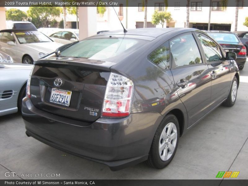 Magnetic Gray Metallic / Dark Gray 2009 Toyota Prius Hybrid