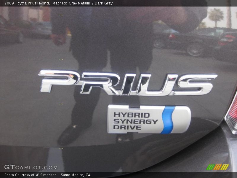 Magnetic Gray Metallic / Dark Gray 2009 Toyota Prius Hybrid