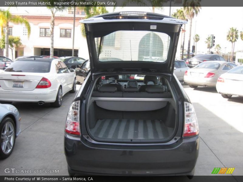 Magnetic Gray Metallic / Dark Gray 2009 Toyota Prius Hybrid