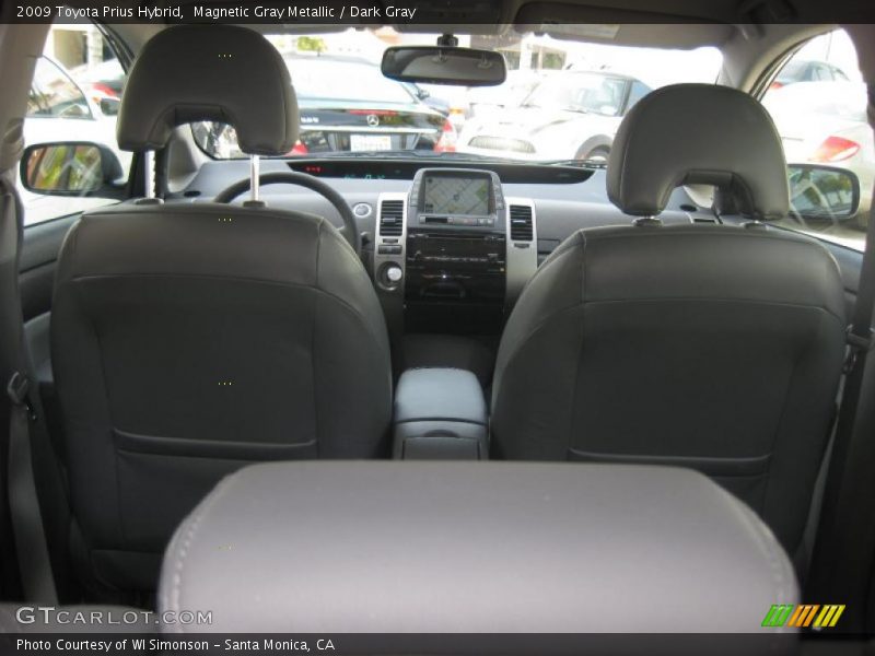 Magnetic Gray Metallic / Dark Gray 2009 Toyota Prius Hybrid