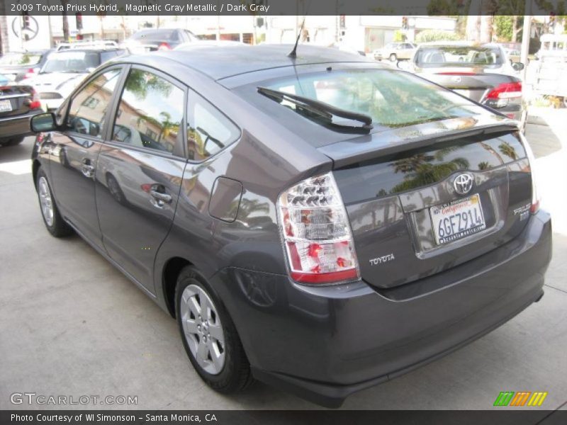 Magnetic Gray Metallic / Dark Gray 2009 Toyota Prius Hybrid