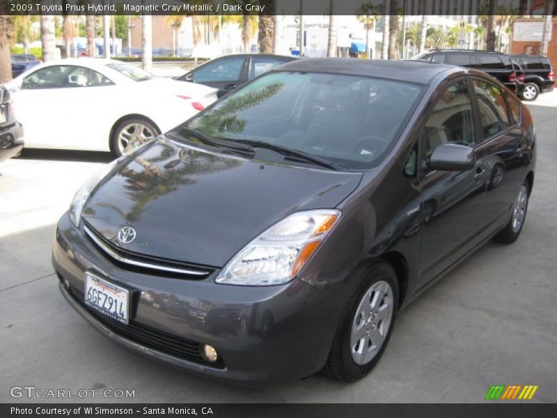 Magnetic Gray Metallic / Dark Gray 2009 Toyota Prius Hybrid