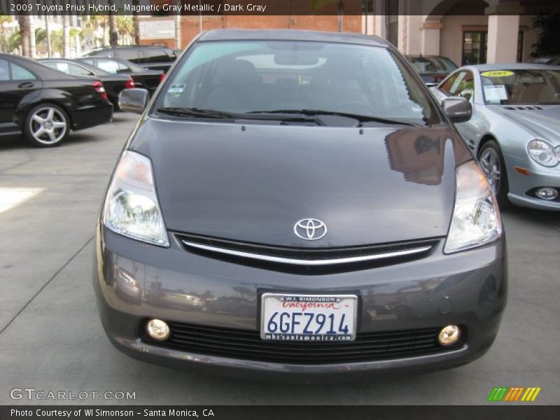 Magnetic Gray Metallic / Dark Gray 2009 Toyota Prius Hybrid