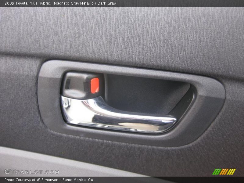 Magnetic Gray Metallic / Dark Gray 2009 Toyota Prius Hybrid