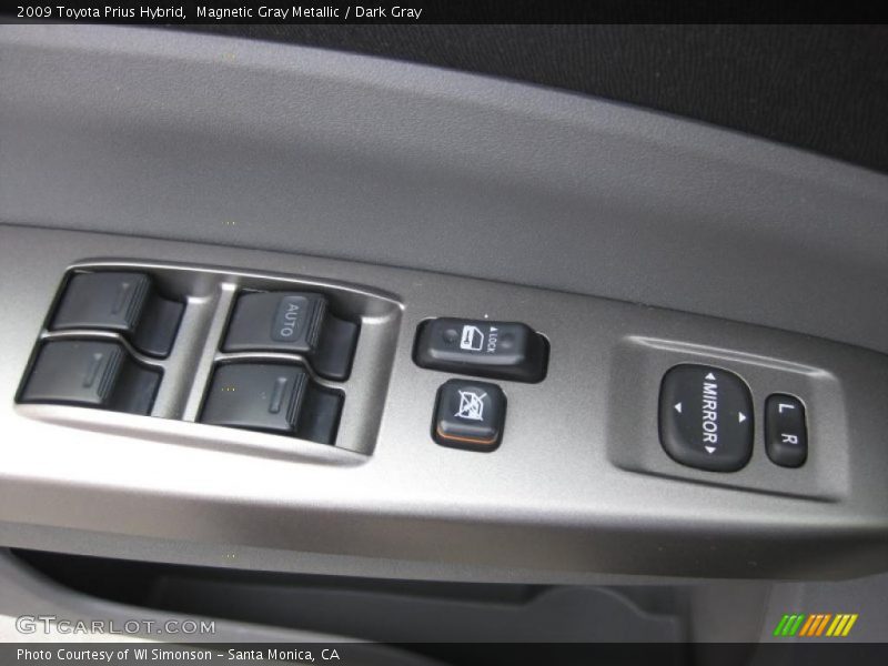 Magnetic Gray Metallic / Dark Gray 2009 Toyota Prius Hybrid