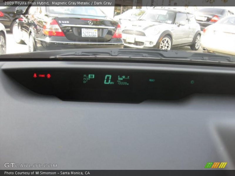 Magnetic Gray Metallic / Dark Gray 2009 Toyota Prius Hybrid