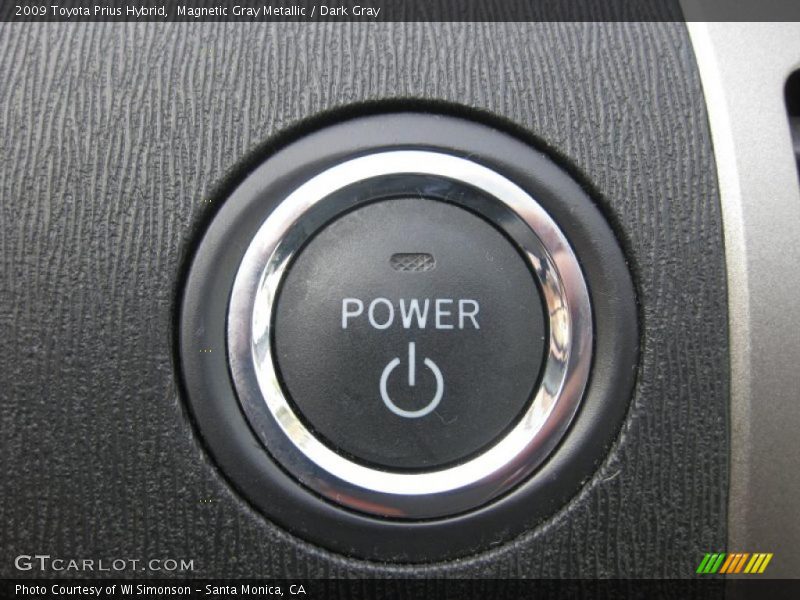 Magnetic Gray Metallic / Dark Gray 2009 Toyota Prius Hybrid