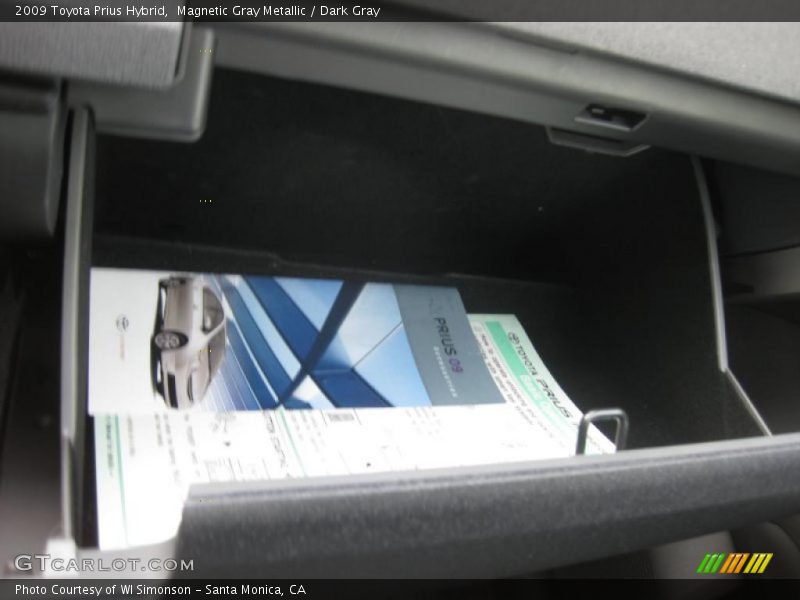 Magnetic Gray Metallic / Dark Gray 2009 Toyota Prius Hybrid