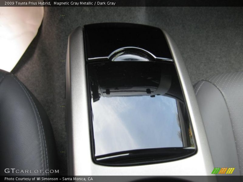 Magnetic Gray Metallic / Dark Gray 2009 Toyota Prius Hybrid