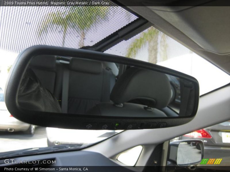 Magnetic Gray Metallic / Dark Gray 2009 Toyota Prius Hybrid