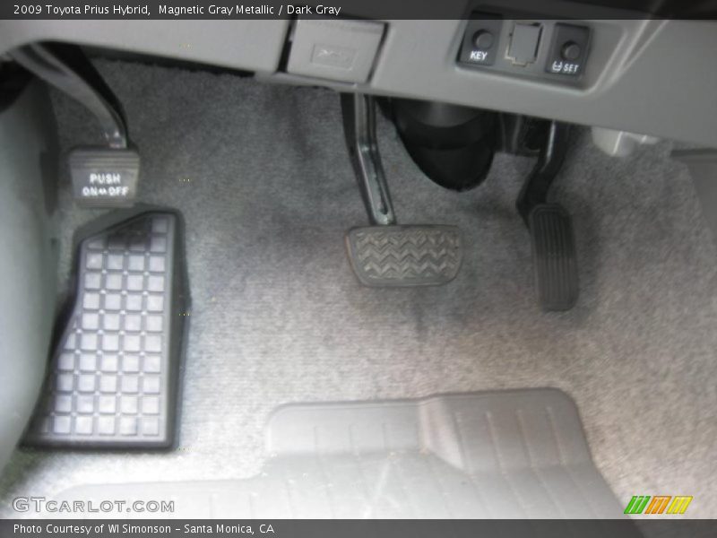 Magnetic Gray Metallic / Dark Gray 2009 Toyota Prius Hybrid
