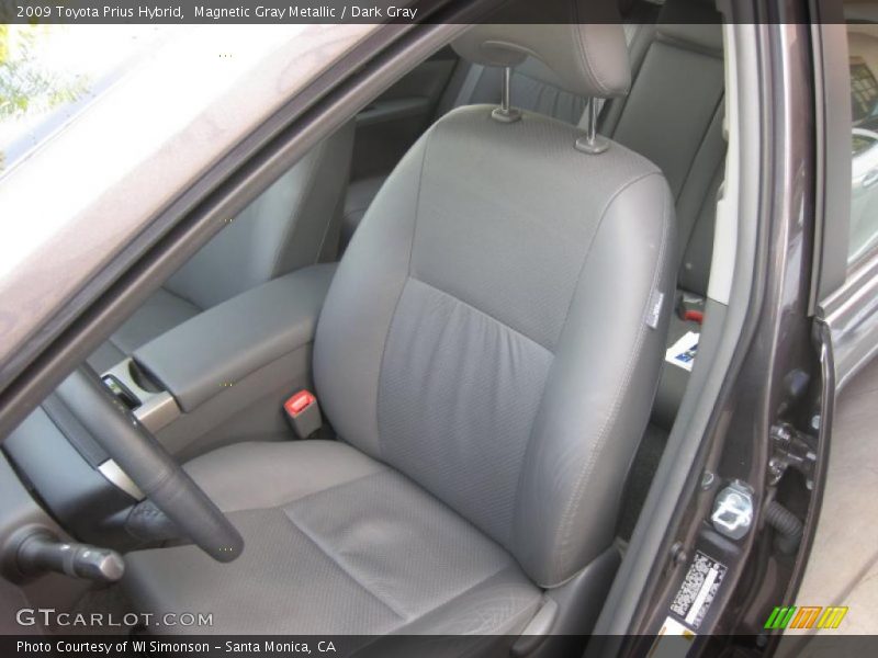 Magnetic Gray Metallic / Dark Gray 2009 Toyota Prius Hybrid