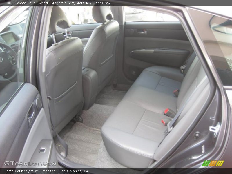 Magnetic Gray Metallic / Dark Gray 2009 Toyota Prius Hybrid