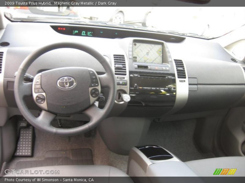 Magnetic Gray Metallic / Dark Gray 2009 Toyota Prius Hybrid