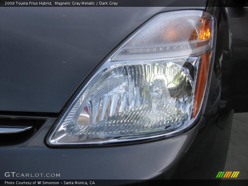 Magnetic Gray Metallic / Dark Gray 2009 Toyota Prius Hybrid