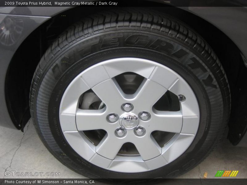 Magnetic Gray Metallic / Dark Gray 2009 Toyota Prius Hybrid
