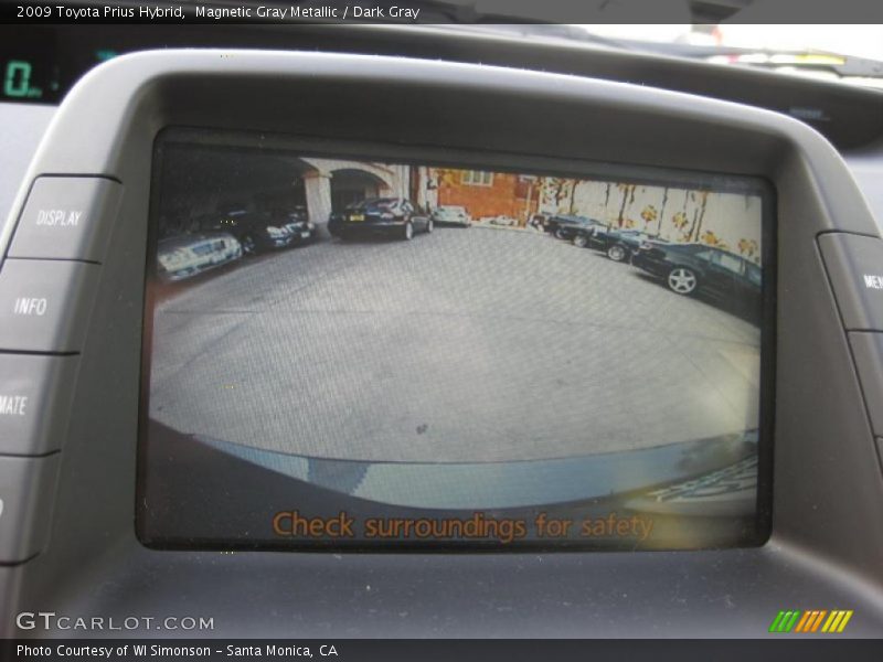 Magnetic Gray Metallic / Dark Gray 2009 Toyota Prius Hybrid