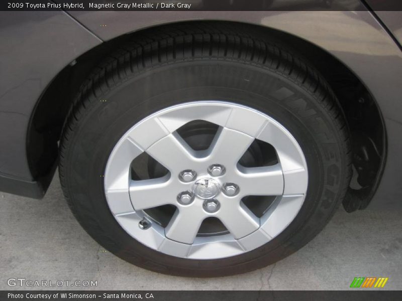 Magnetic Gray Metallic / Dark Gray 2009 Toyota Prius Hybrid