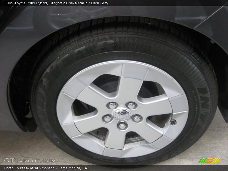 Magnetic Gray Metallic / Dark Gray 2009 Toyota Prius Hybrid