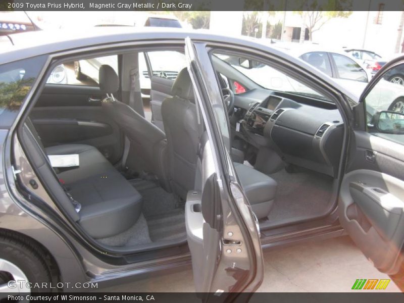 Magnetic Gray Metallic / Dark Gray 2009 Toyota Prius Hybrid