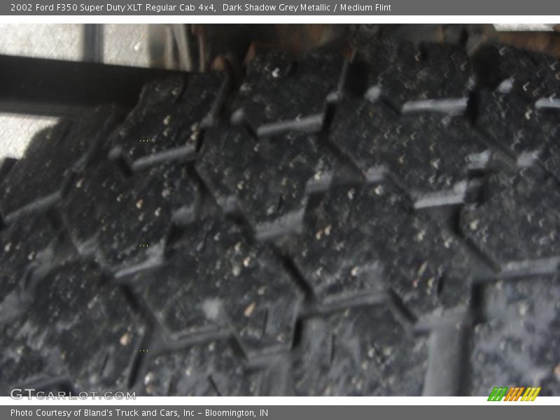 Dark Shadow Grey Metallic / Medium Flint 2002 Ford F350 Super Duty XLT Regular Cab 4x4
