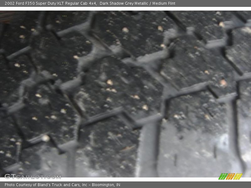 Dark Shadow Grey Metallic / Medium Flint 2002 Ford F350 Super Duty XLT Regular Cab 4x4