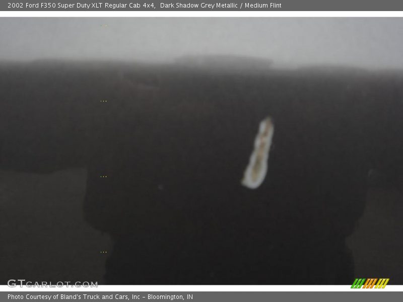 Dark Shadow Grey Metallic / Medium Flint 2002 Ford F350 Super Duty XLT Regular Cab 4x4
