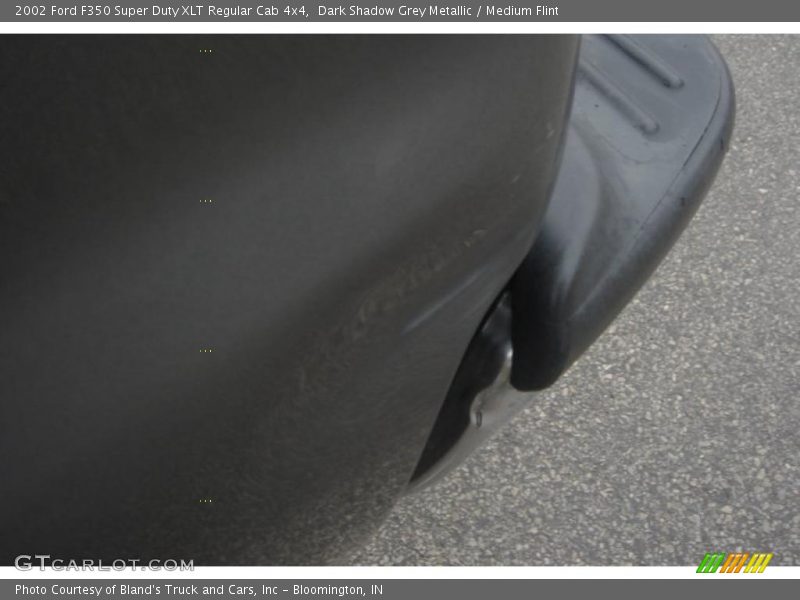Dark Shadow Grey Metallic / Medium Flint 2002 Ford F350 Super Duty XLT Regular Cab 4x4