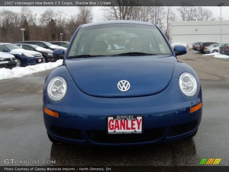 Shadow Blue / Cream 2007 Volkswagen New Beetle 2.5 Coupe
