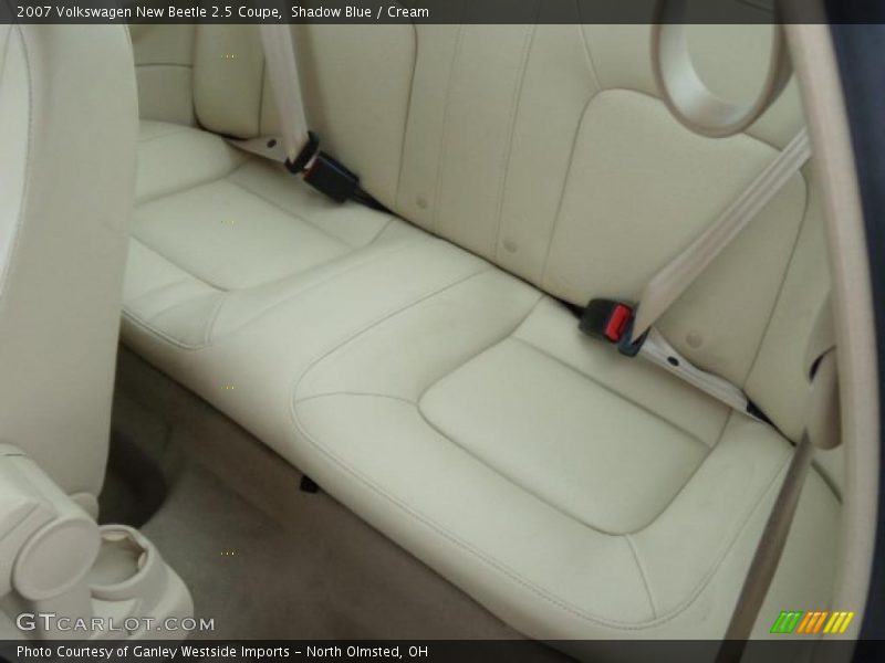 Shadow Blue / Cream 2007 Volkswagen New Beetle 2.5 Coupe