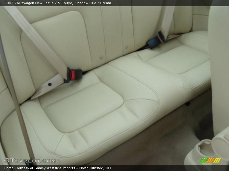 Shadow Blue / Cream 2007 Volkswagen New Beetle 2.5 Coupe