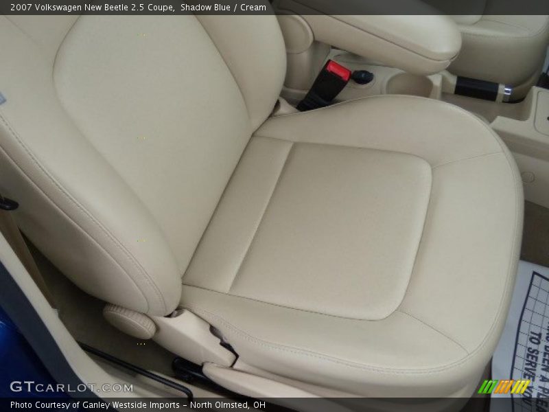 Shadow Blue / Cream 2007 Volkswagen New Beetle 2.5 Coupe