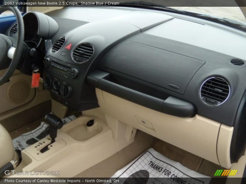 Shadow Blue / Cream 2007 Volkswagen New Beetle 2.5 Coupe