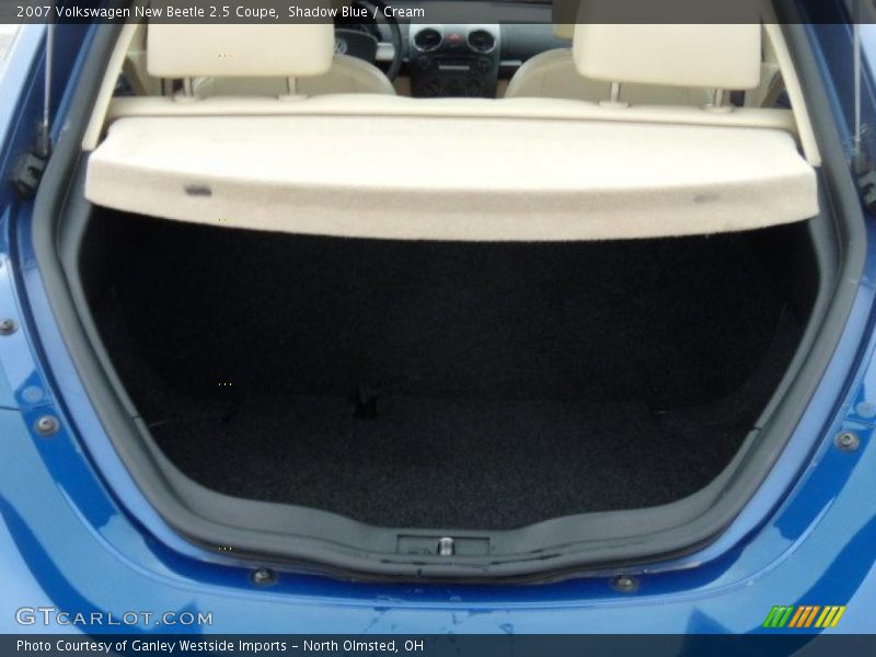 Shadow Blue / Cream 2007 Volkswagen New Beetle 2.5 Coupe