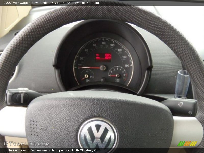 Shadow Blue / Cream 2007 Volkswagen New Beetle 2.5 Coupe