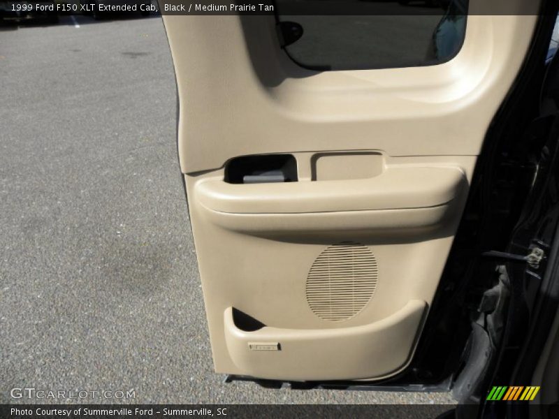 Black / Medium Prairie Tan 1999 Ford F150 XLT Extended Cab